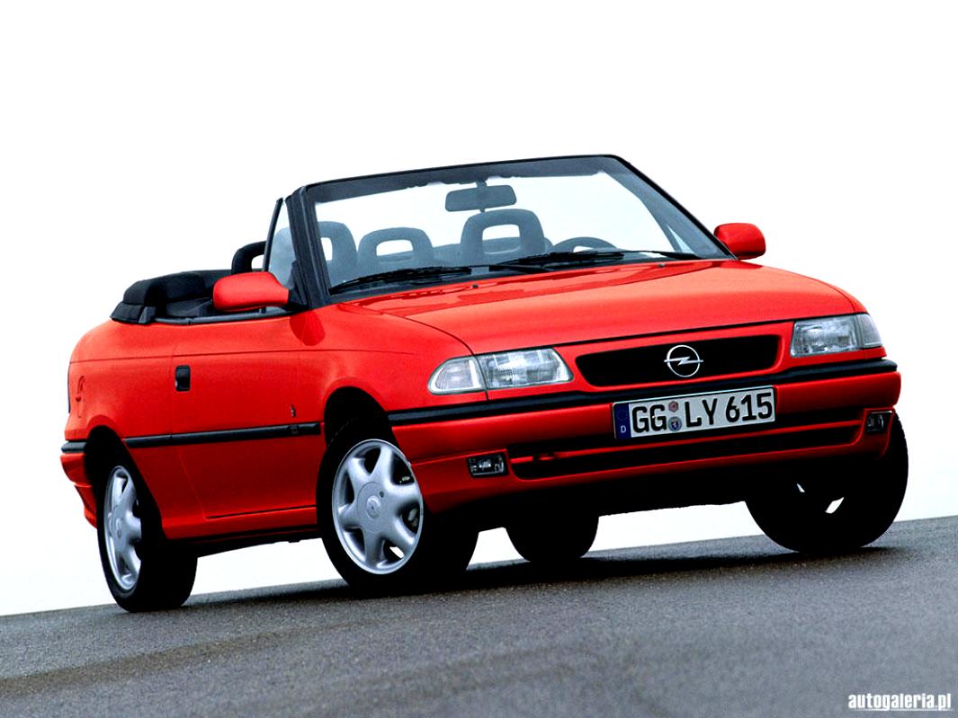 Opel Astra Cabriolet 1995 #3