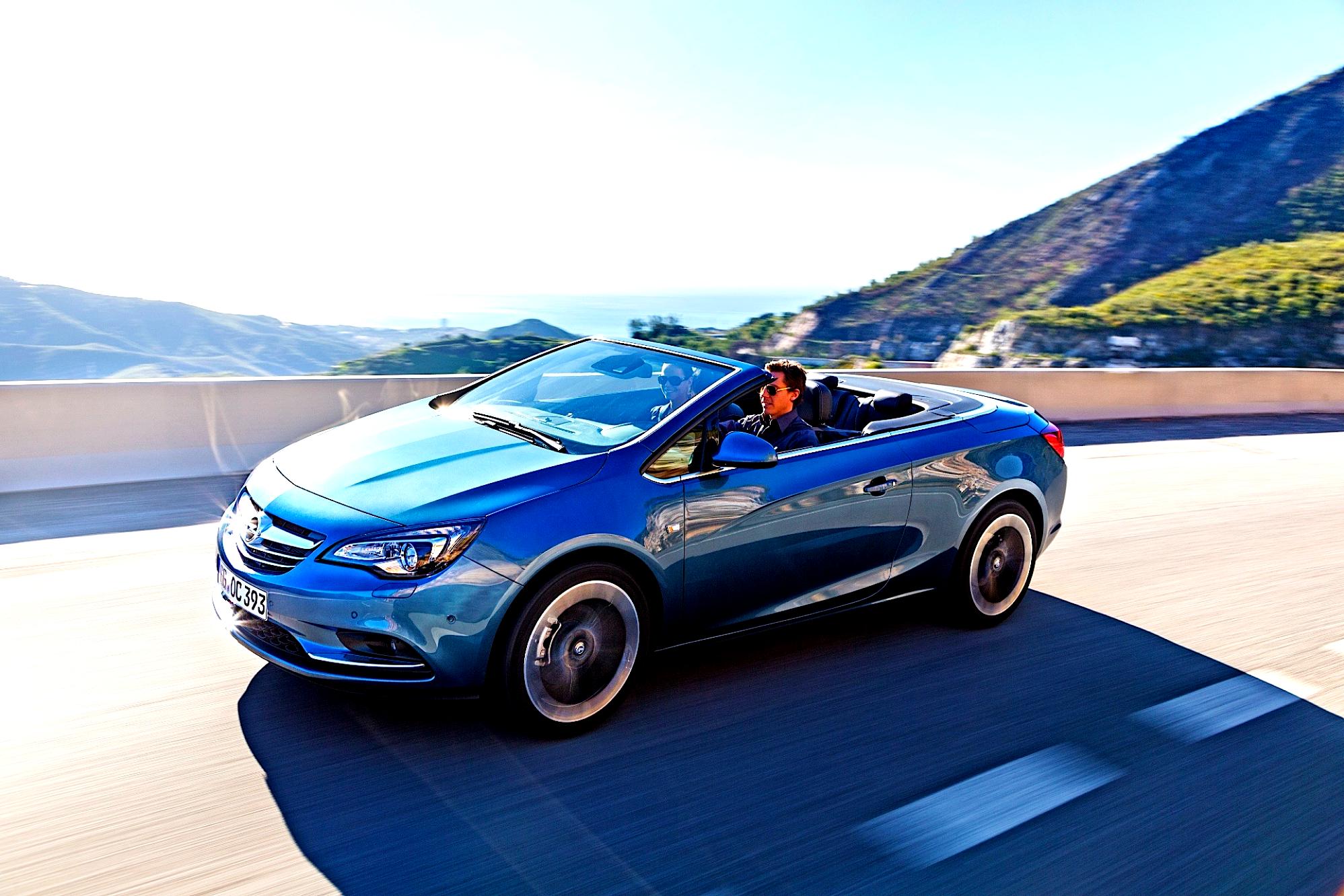 Opel Cascada 2013 #20