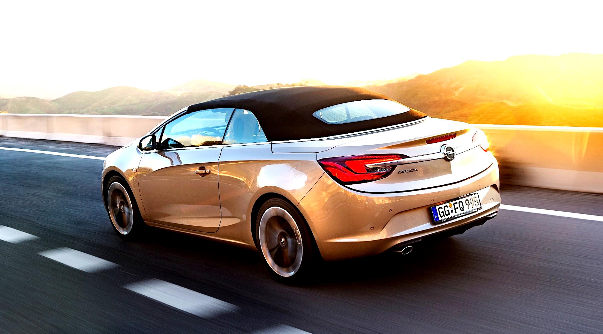 Opel Cascada 2013 #21