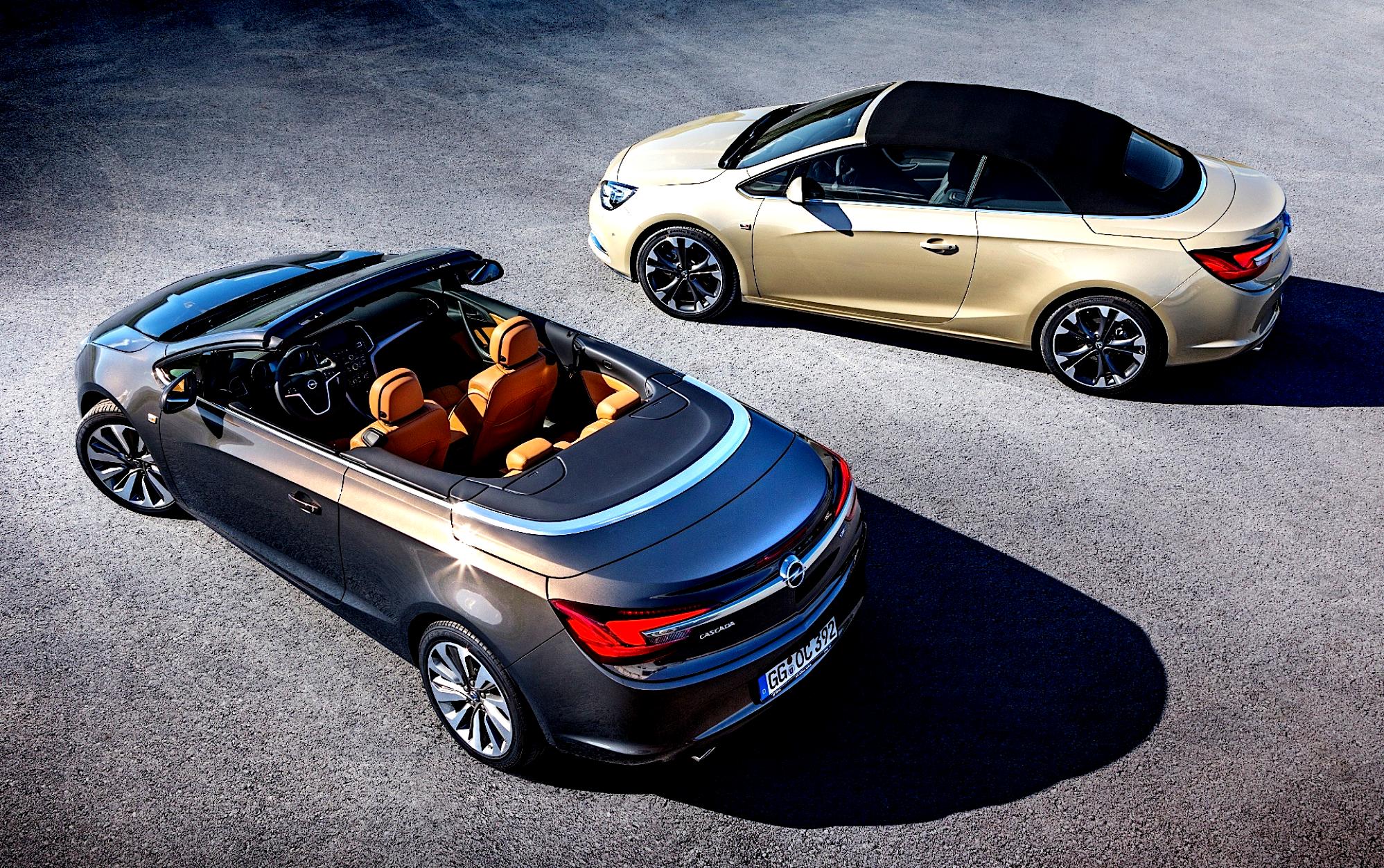 Opel Cascada 2013 #34