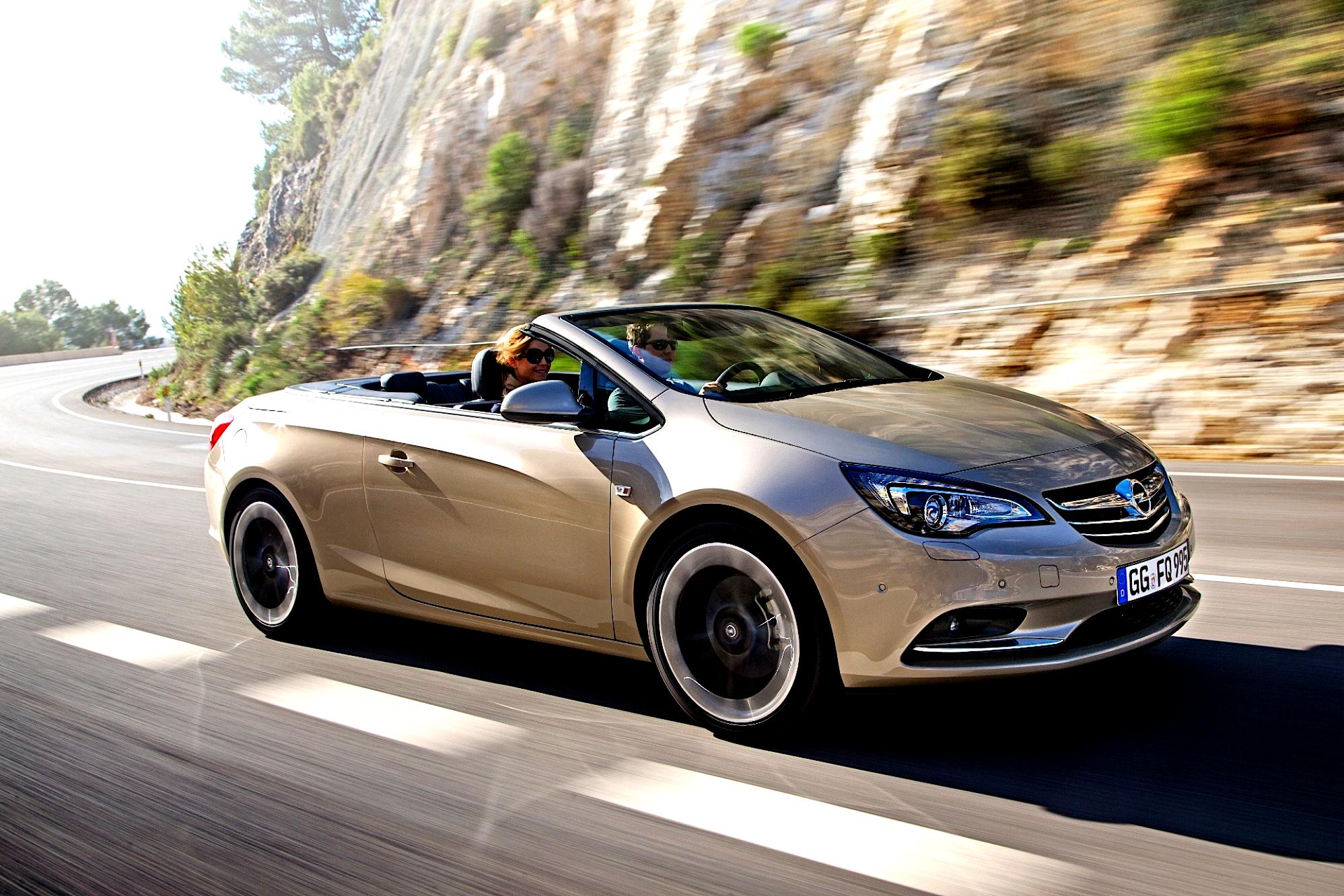 Opel Cascada 2013 #61