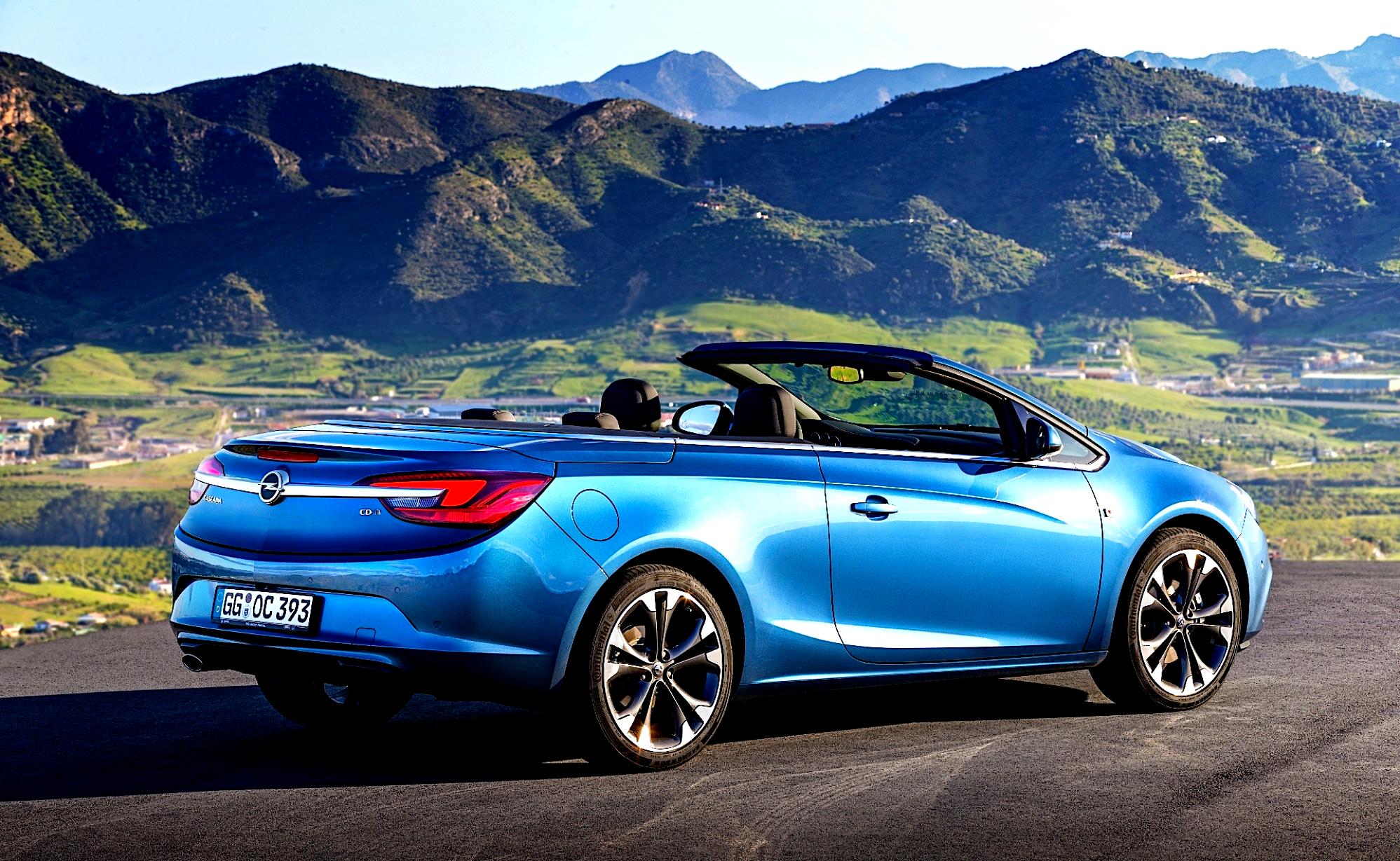 Opel Cascada 2013 #64