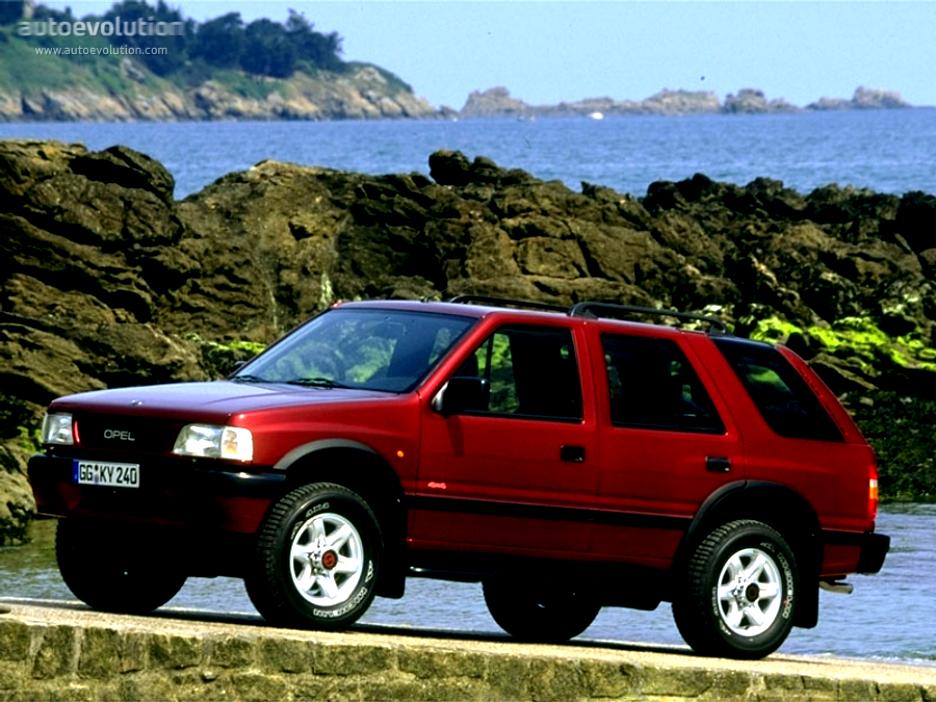 Opel Frontera Wagon 1998 #4