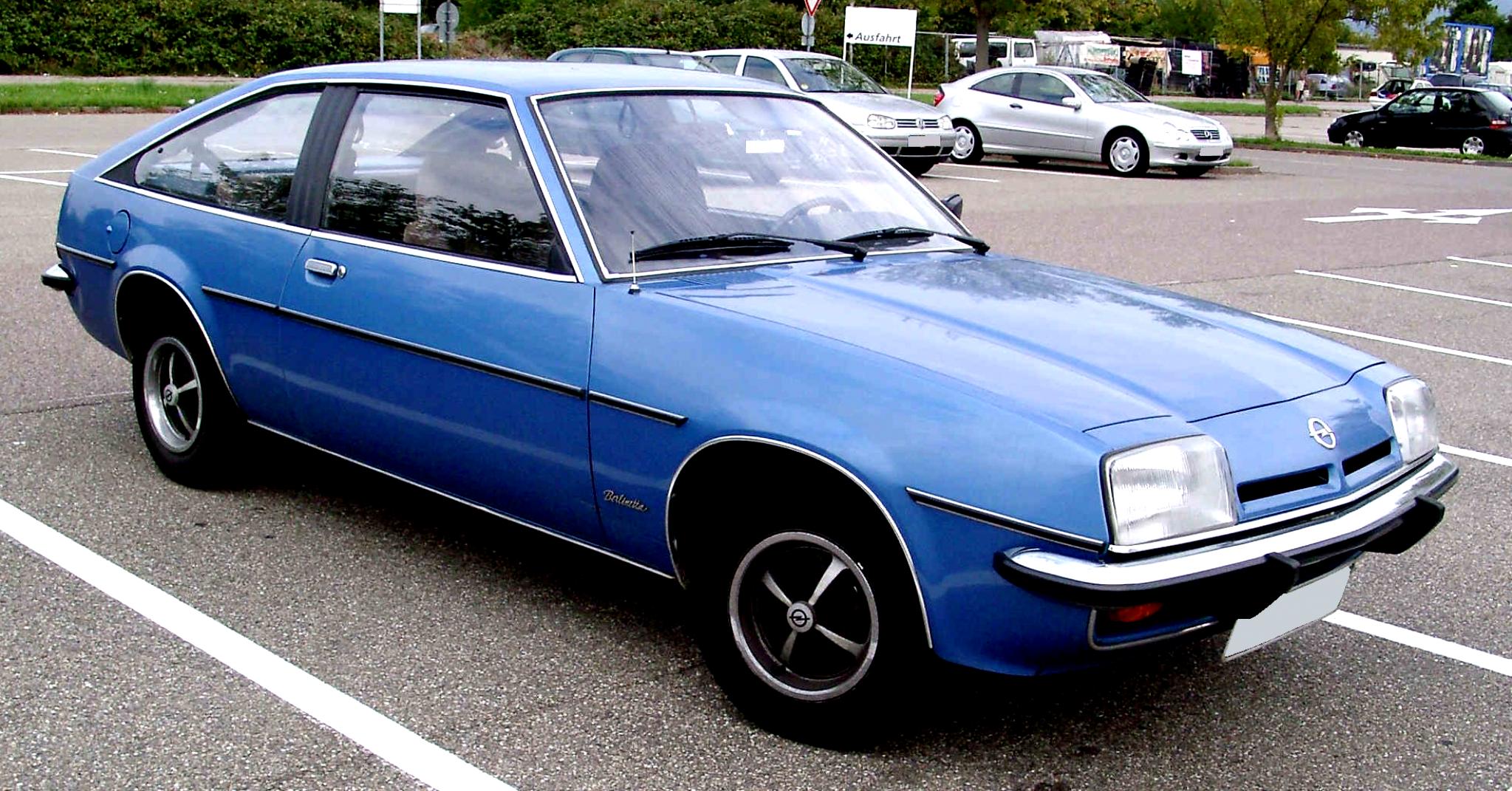 Opel Manta 1975 #6