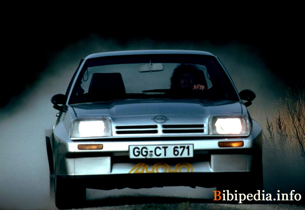 Opel Manta 1975 #9