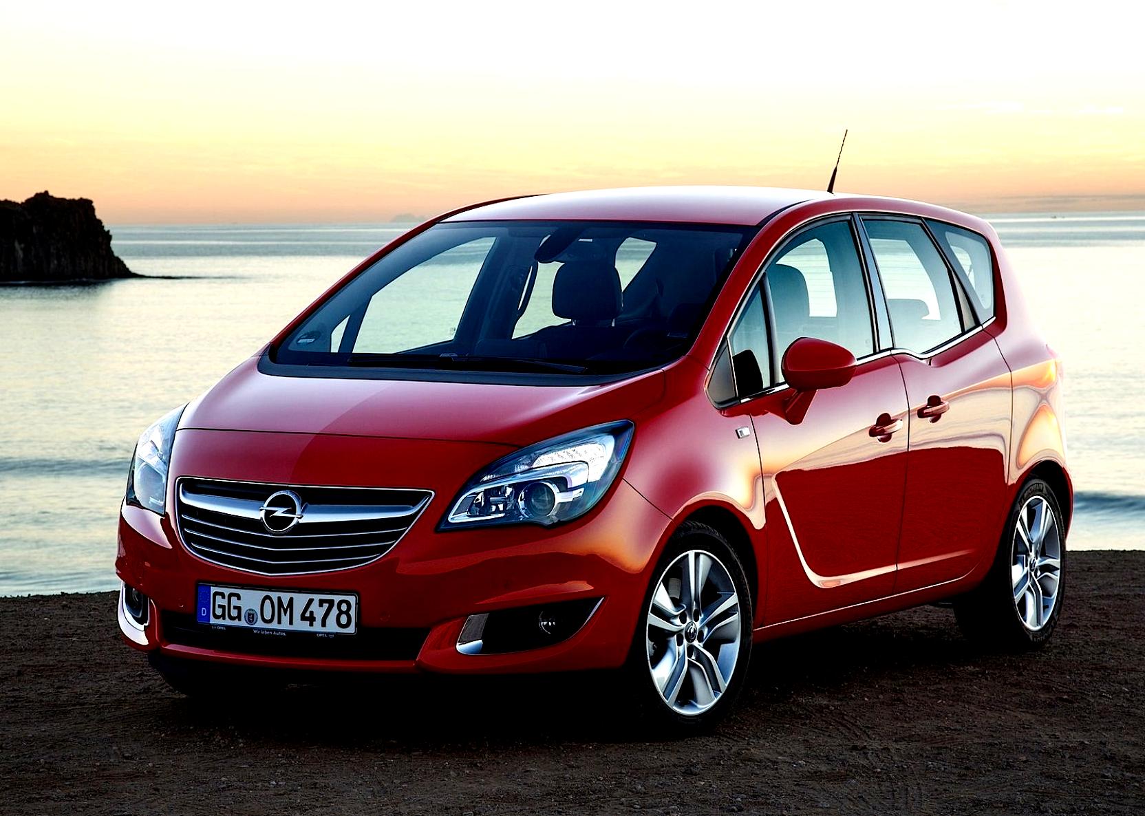 Opel Meriva 2014 #18