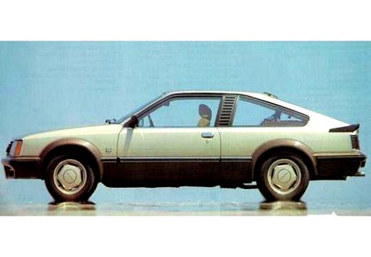 Opel Monza 1983 #5
