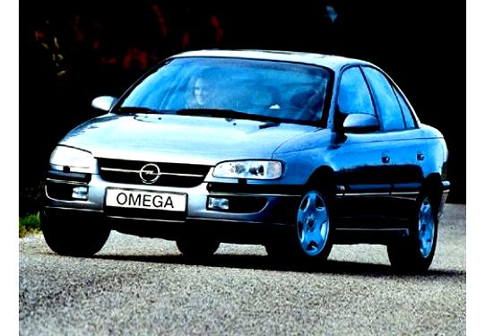 Opel Omega Caravan 1994 #13