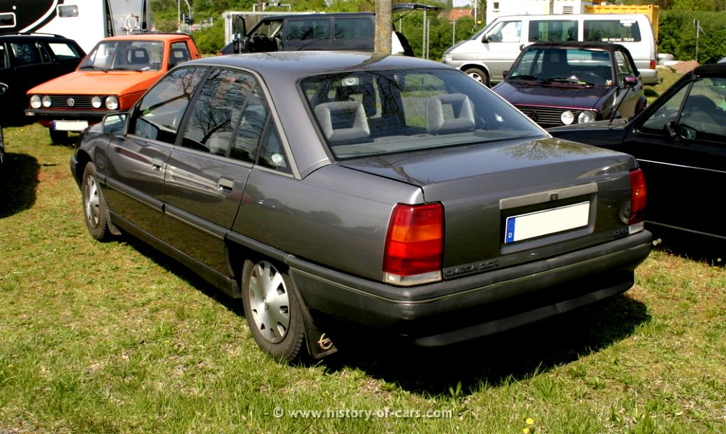 Opel Omega Sedan 1986 #6