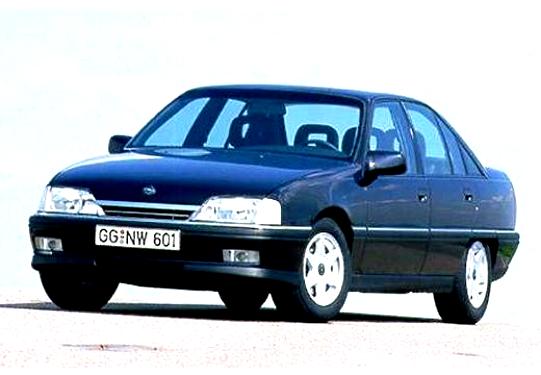 Opel Omega Sedan 1986 #18