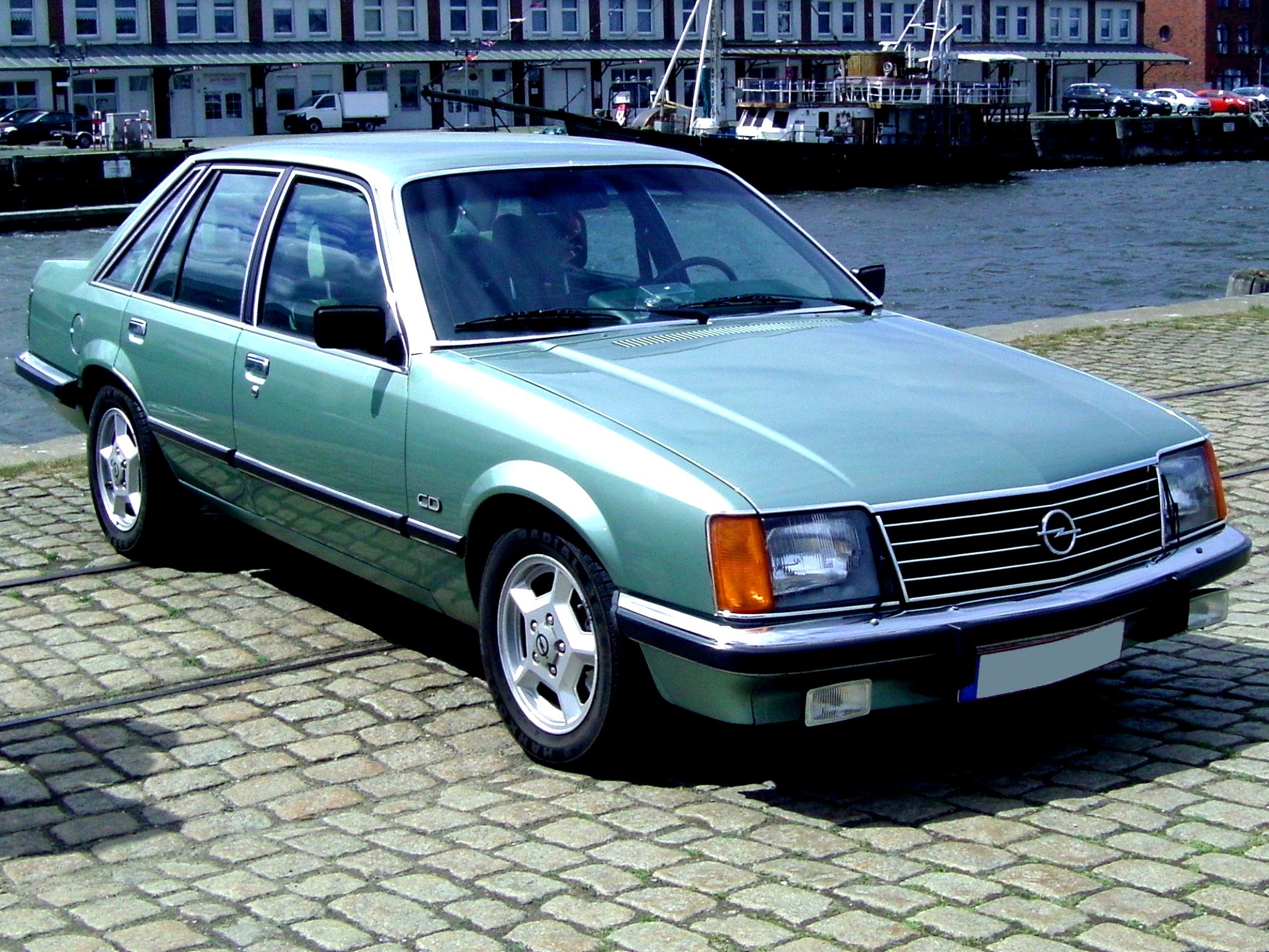 Opel Omega Sedan 1986 #19