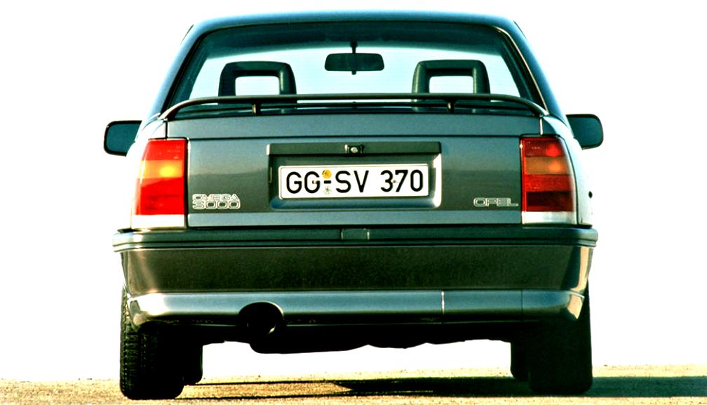 Opel Omega Sedan 1986 #45
