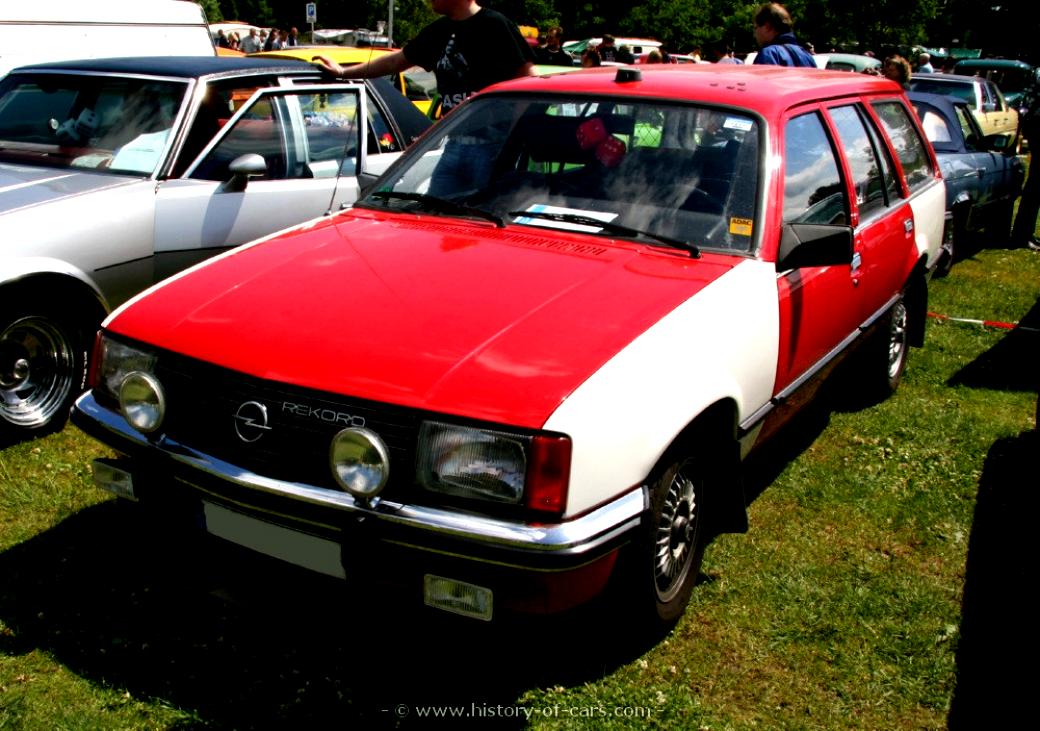 Opel Rekord Caravan 1977 #7