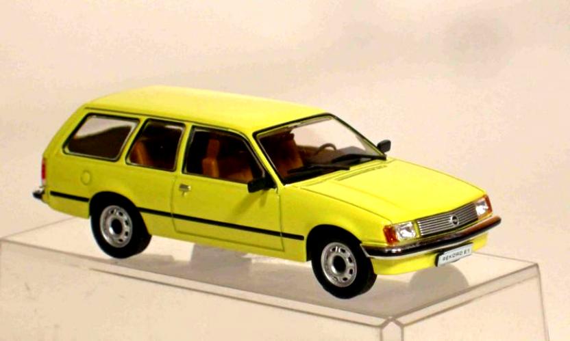 Opel Rekord Caravan 1977 #9