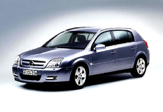 Opel Signum 2003 #5