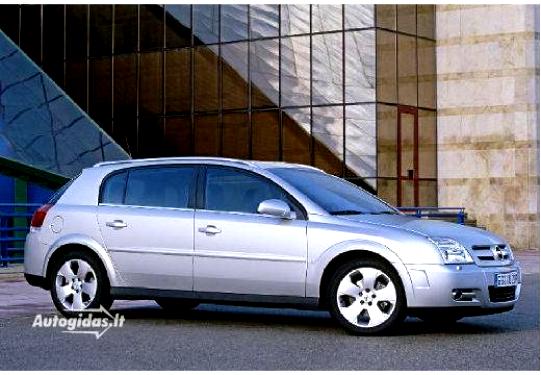 Opel Signum 2003 #6