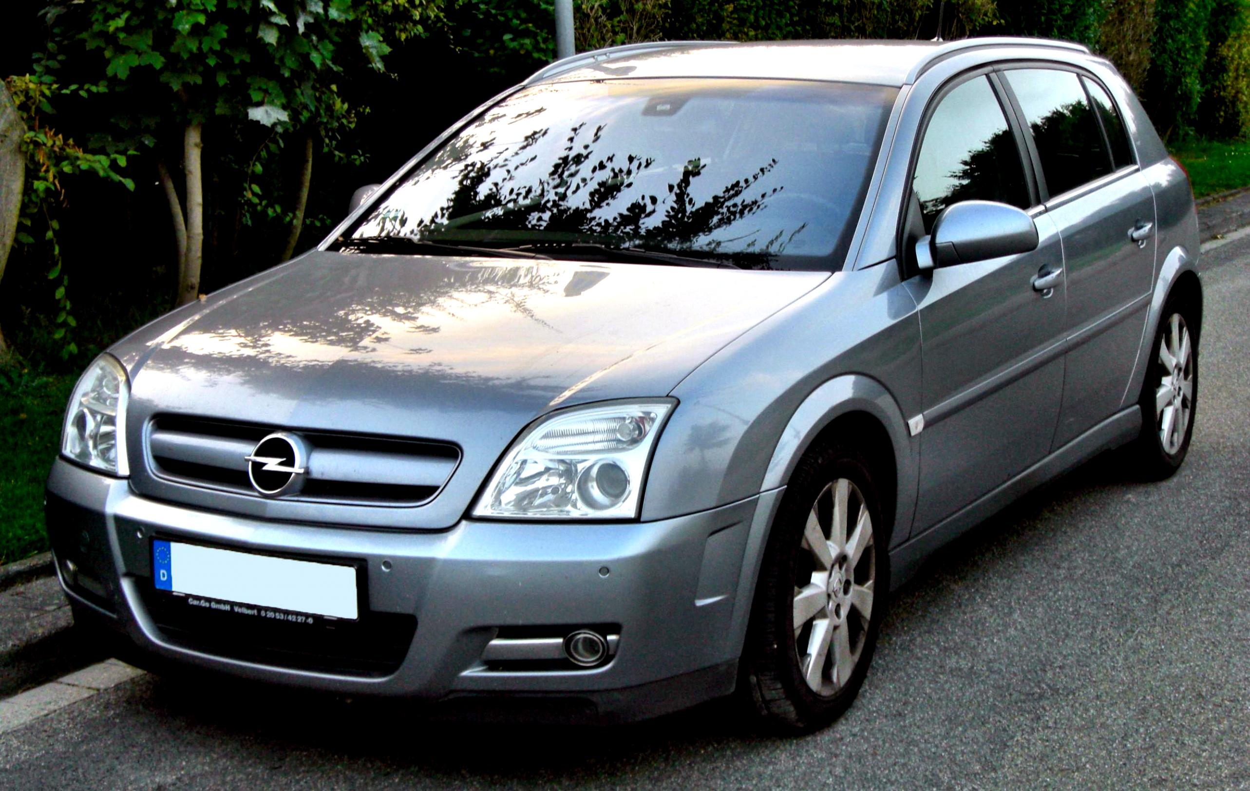 Opel Signum 2003 #9