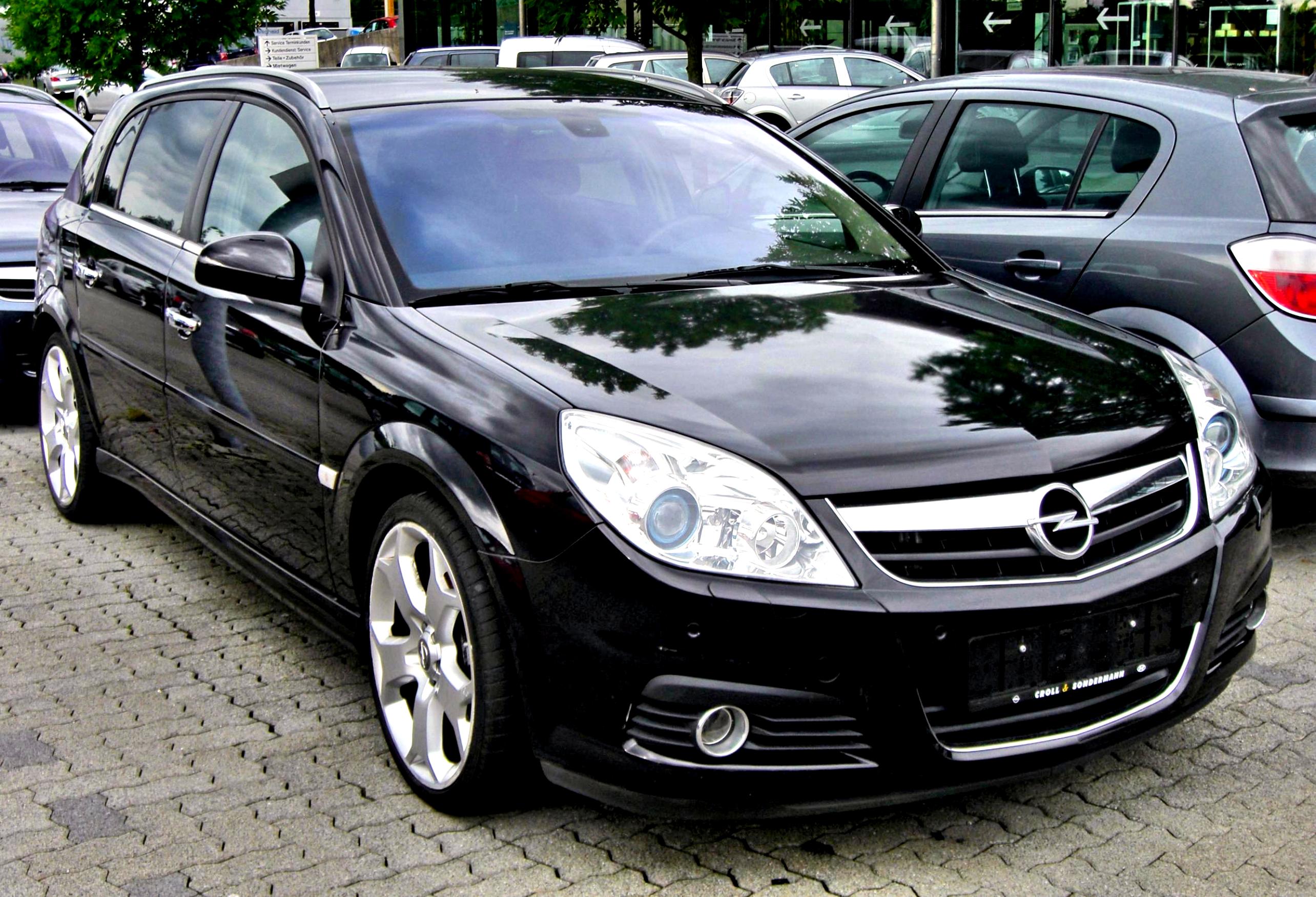 Opel Signum 2003 #14