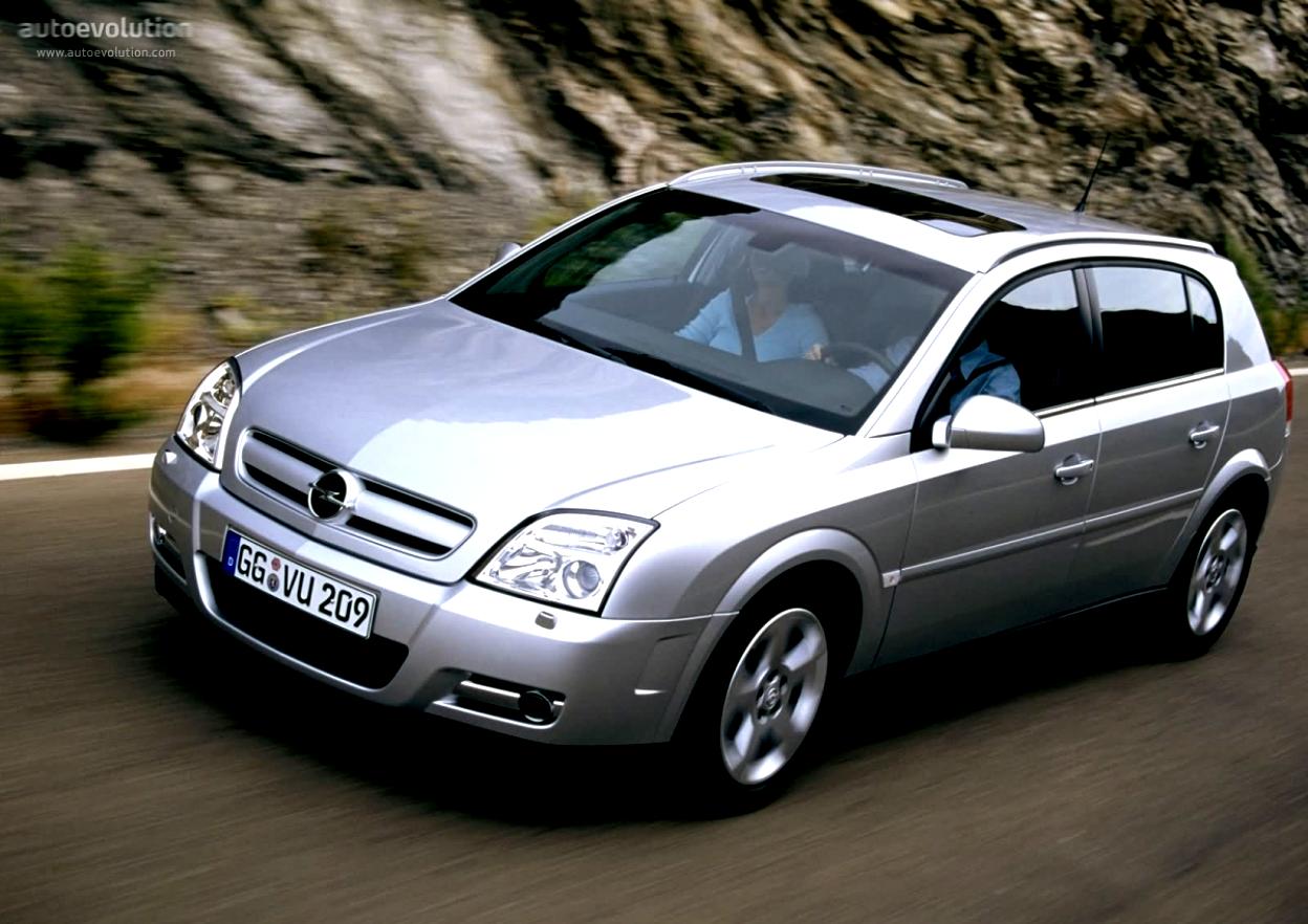 Opel Signum 2003 #15