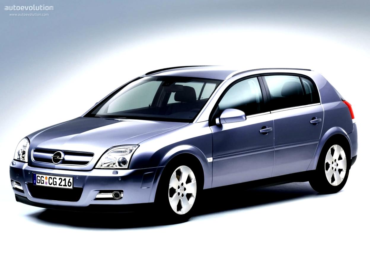 Opel Signum 2003 #17