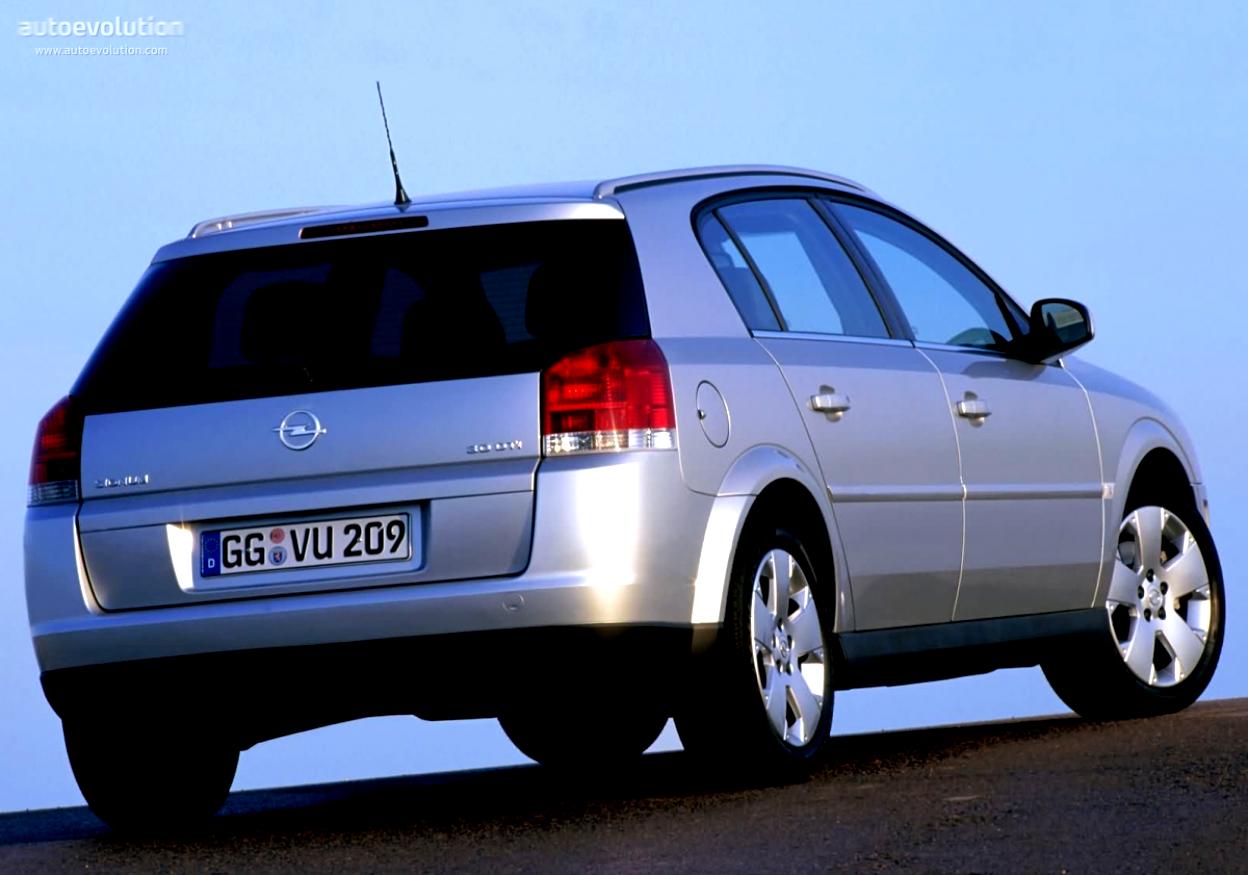 Opel Signum 2003 #18