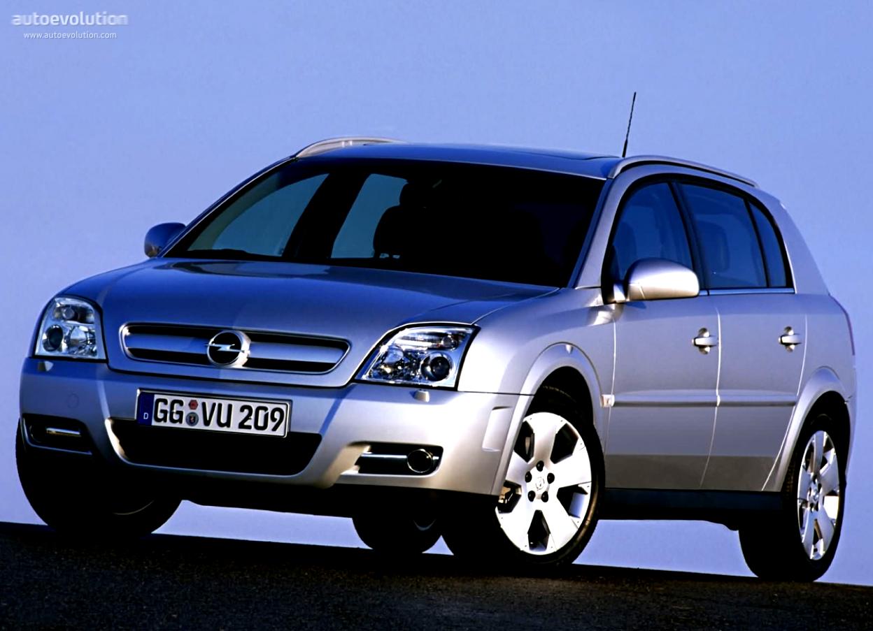 Opel Signum 2003 #19