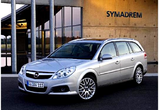 Opel Signum 2005 #5