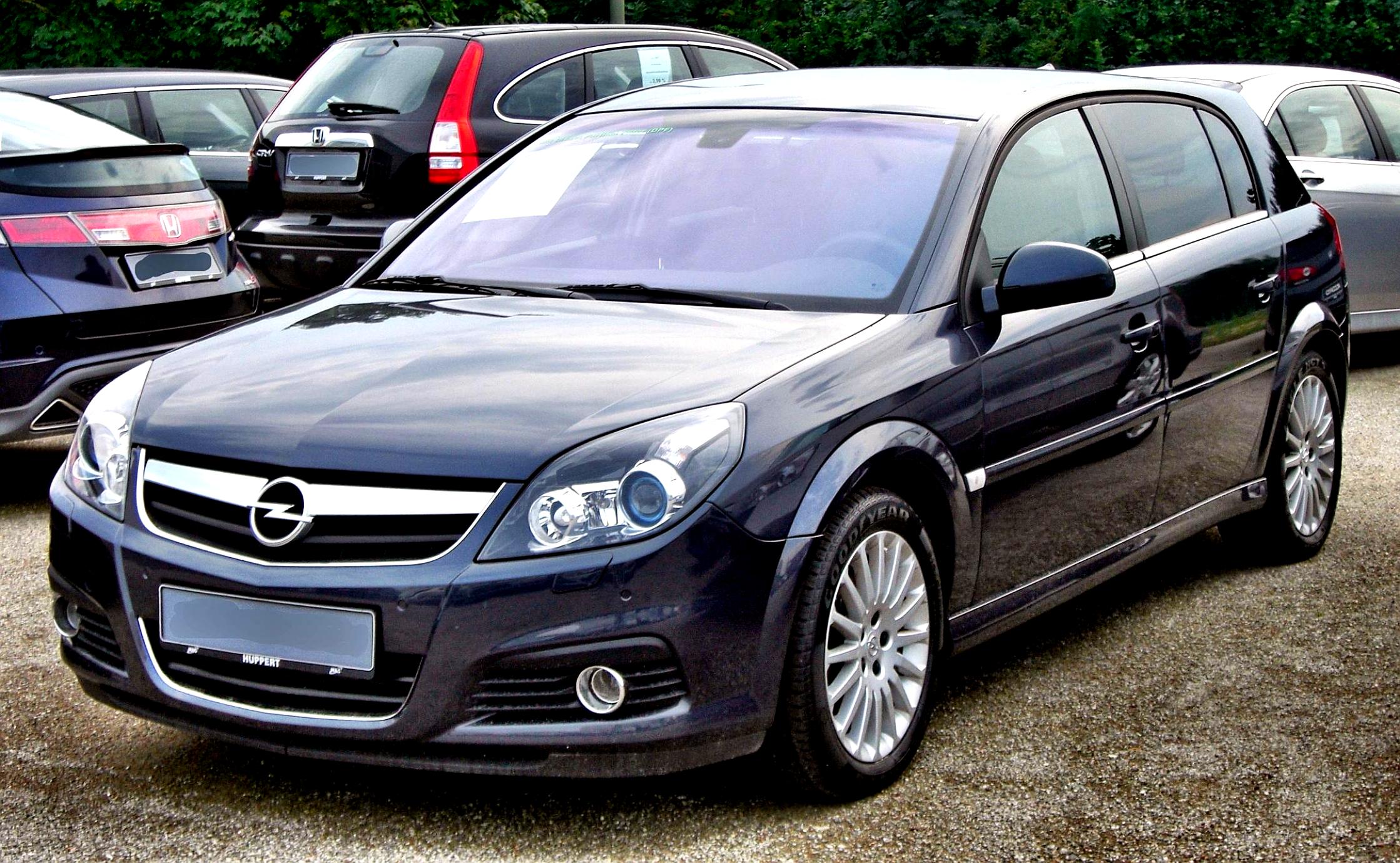 Opel Signum 2005 #16
