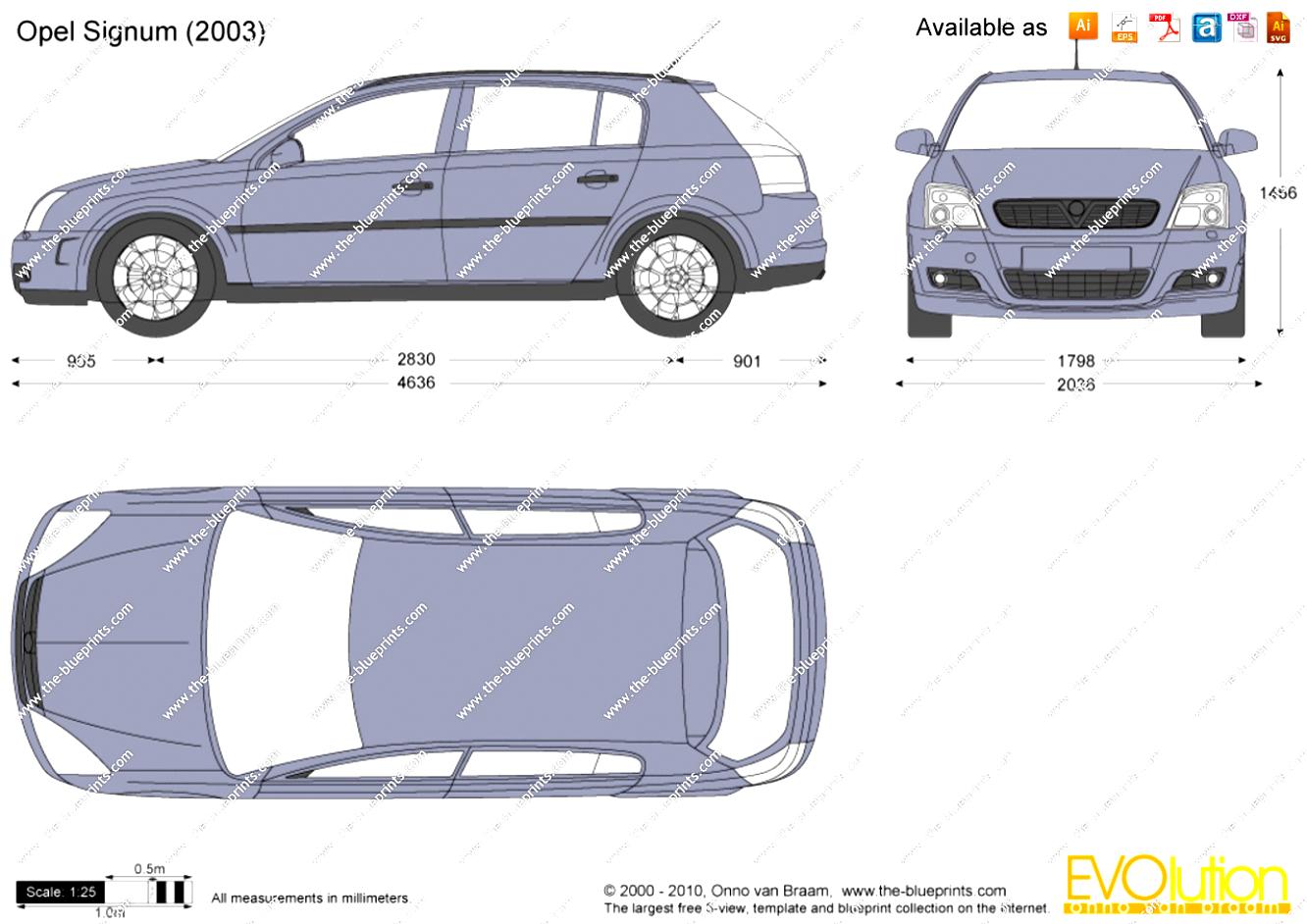Opel Signum 2005 #41