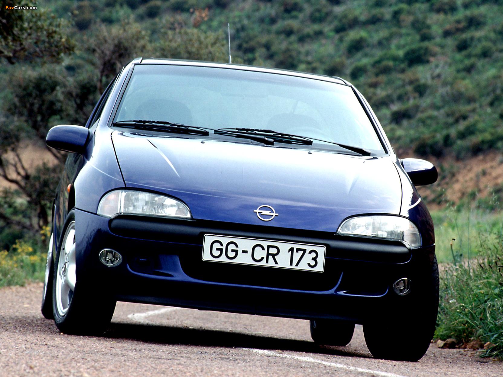 Opel Tigra 1994 #9
