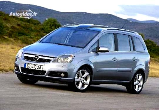 Opel Zafira 2006 #5