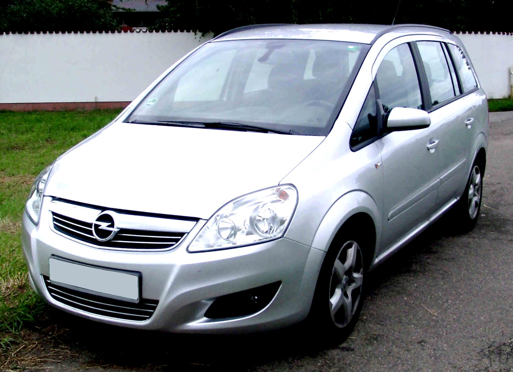 Opel Zafira 2006 #6