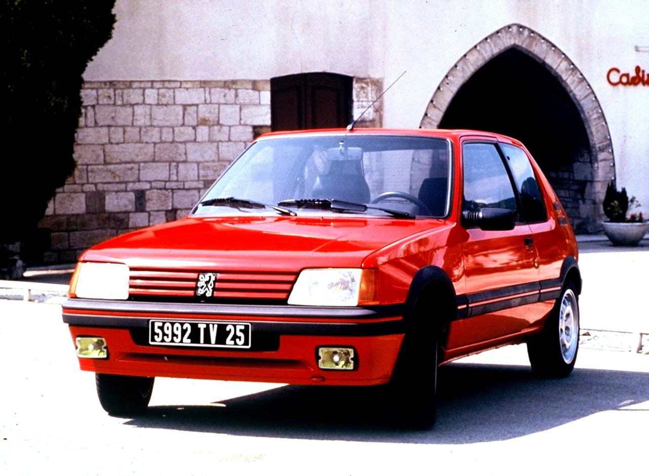 Peugeot 205 CTI 1986 #7
