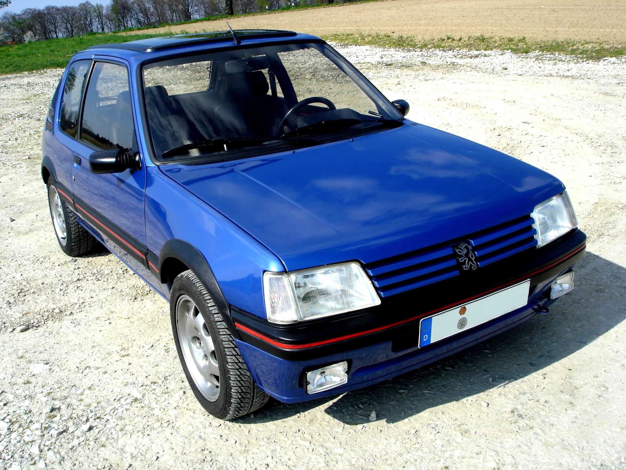 Peugeot 205 CTI 1986 #12