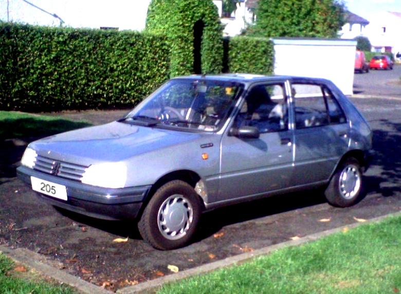 Peugeot 205 CTI 1986 #24