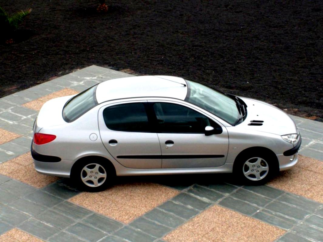 Peugeot 206 Sedan 2006 #1