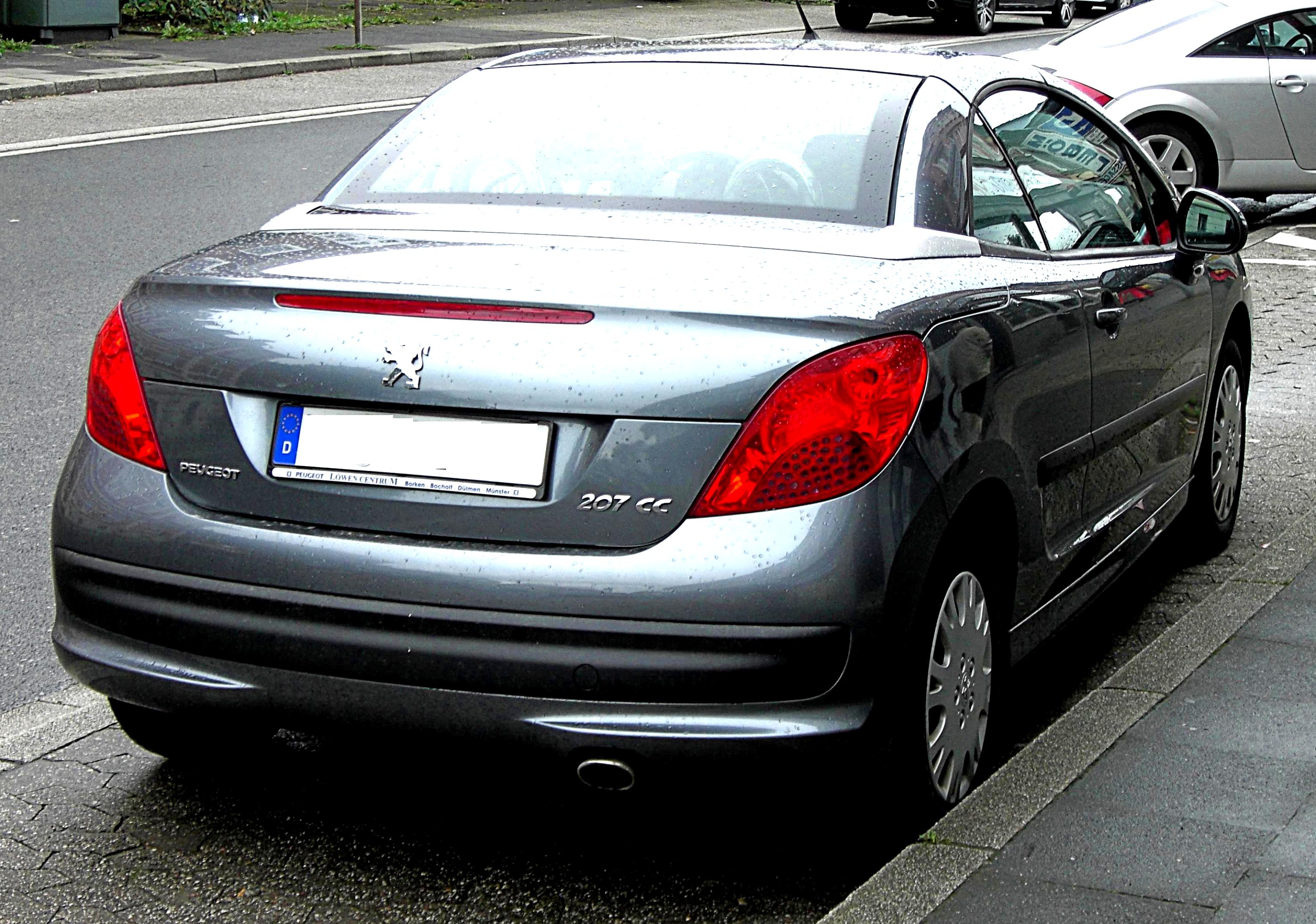 Peugeot 207 CC 2009 #16
