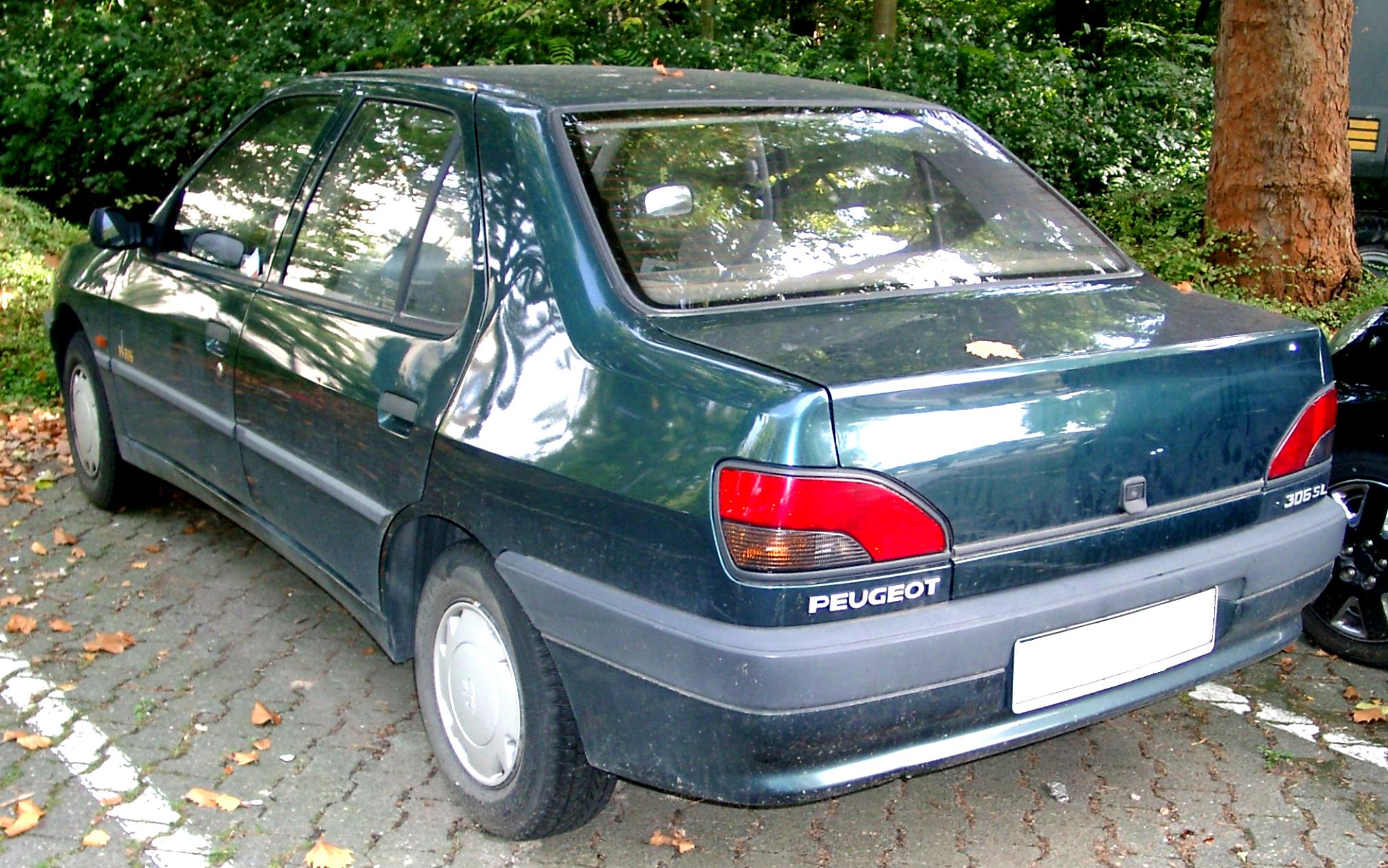 Peugeot 306 5 Doors 1997 #12