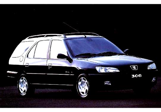 Peugeot 306 Break 1997 #8