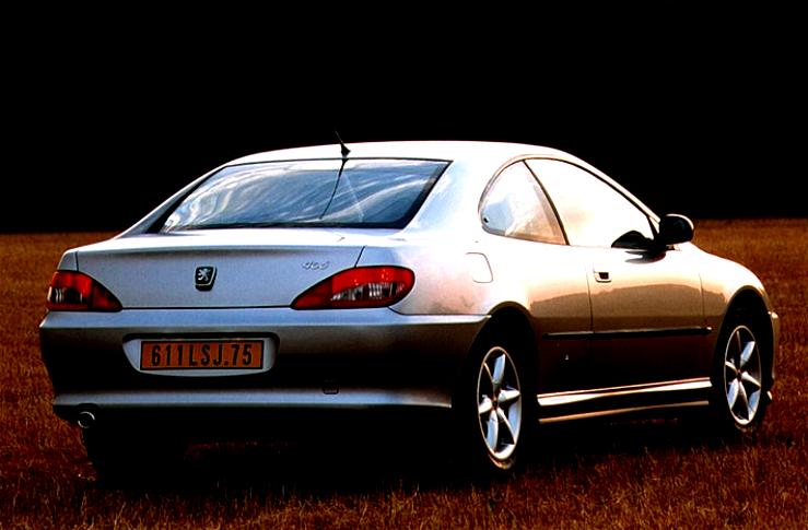 Peugeot 406 Coupe 1997 #7