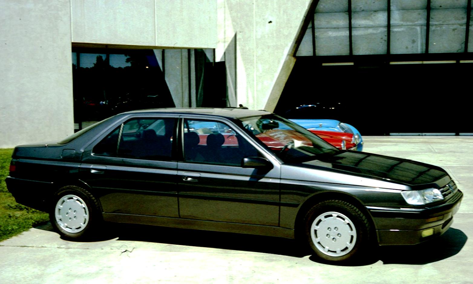 Peugeot 605 1990 #8