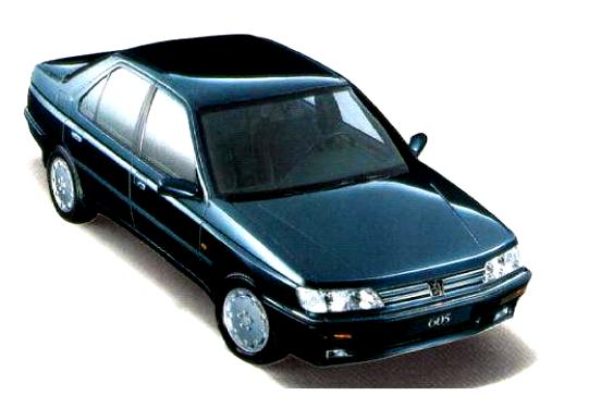 Peugeot 605 1994 #8