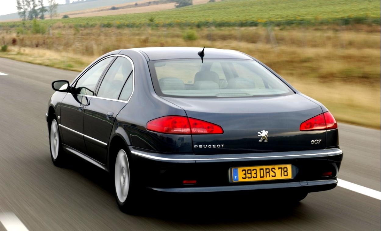 Peugeot 607 2005 #5