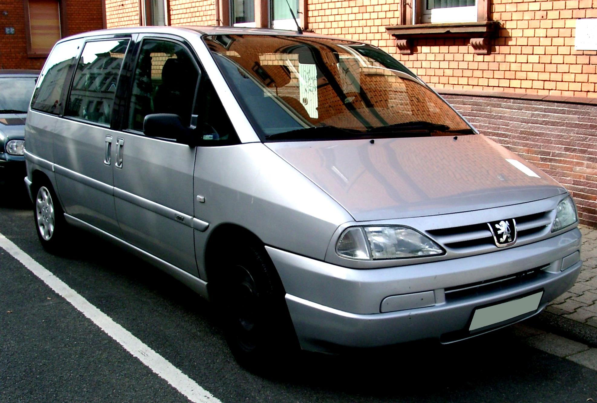 Peugeot 806 1998 #5