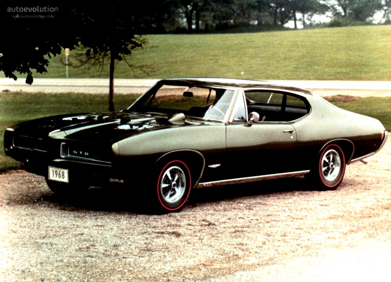 Pontiac GTO 1968 #16