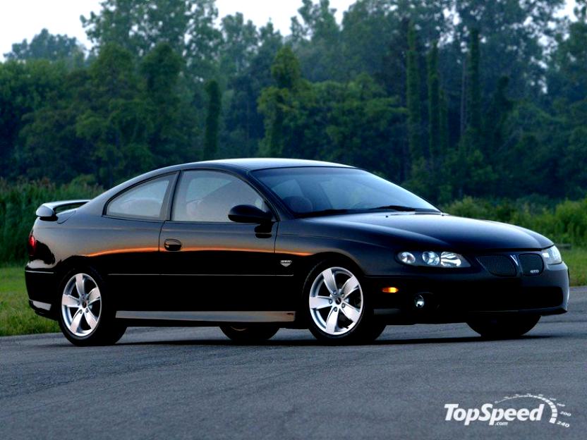 Pontiac GTO 2003 #5
