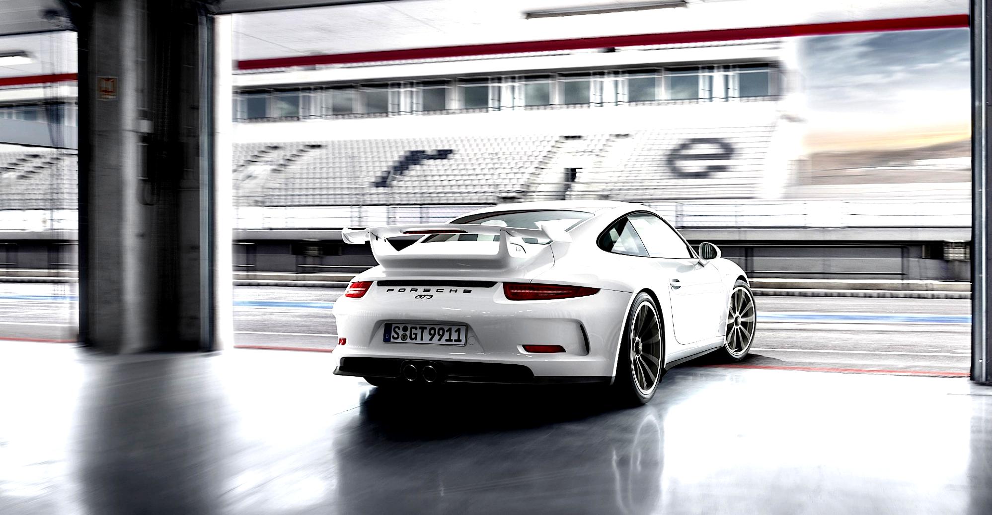 Porsche 911 GT3 2013 #43