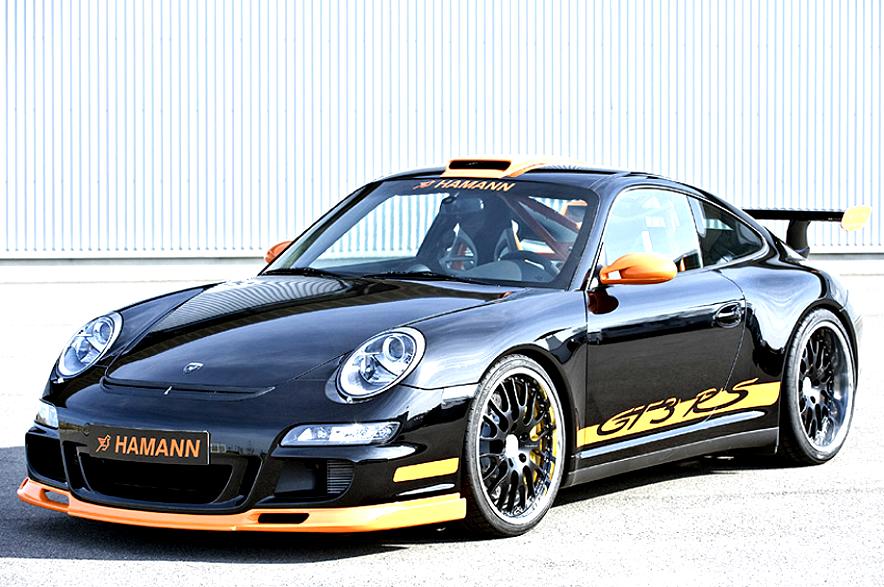 Porsche 911 GT3 997 2006 #56