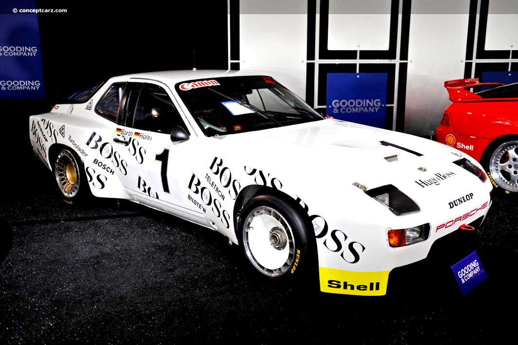 Porsche 944 1981 #9