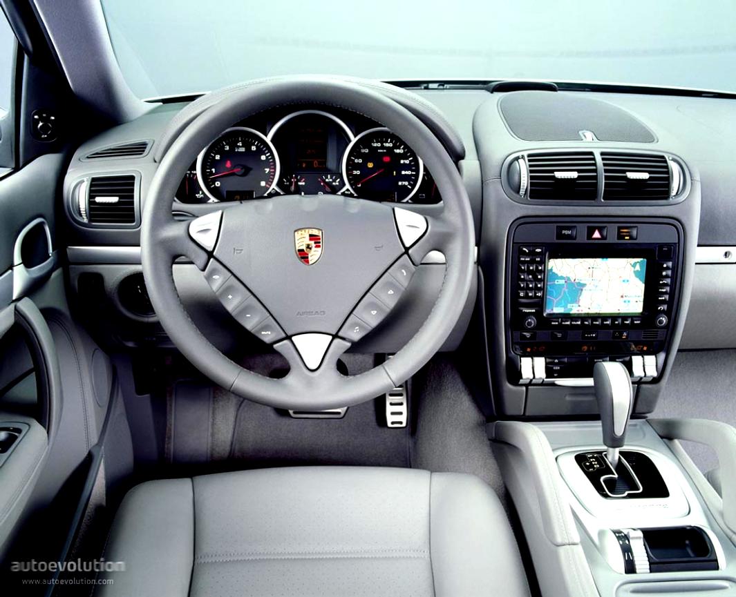 Porsche Cayenne S 955 2002 #9